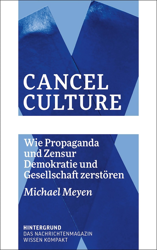 Buchcover für Cancel Culture