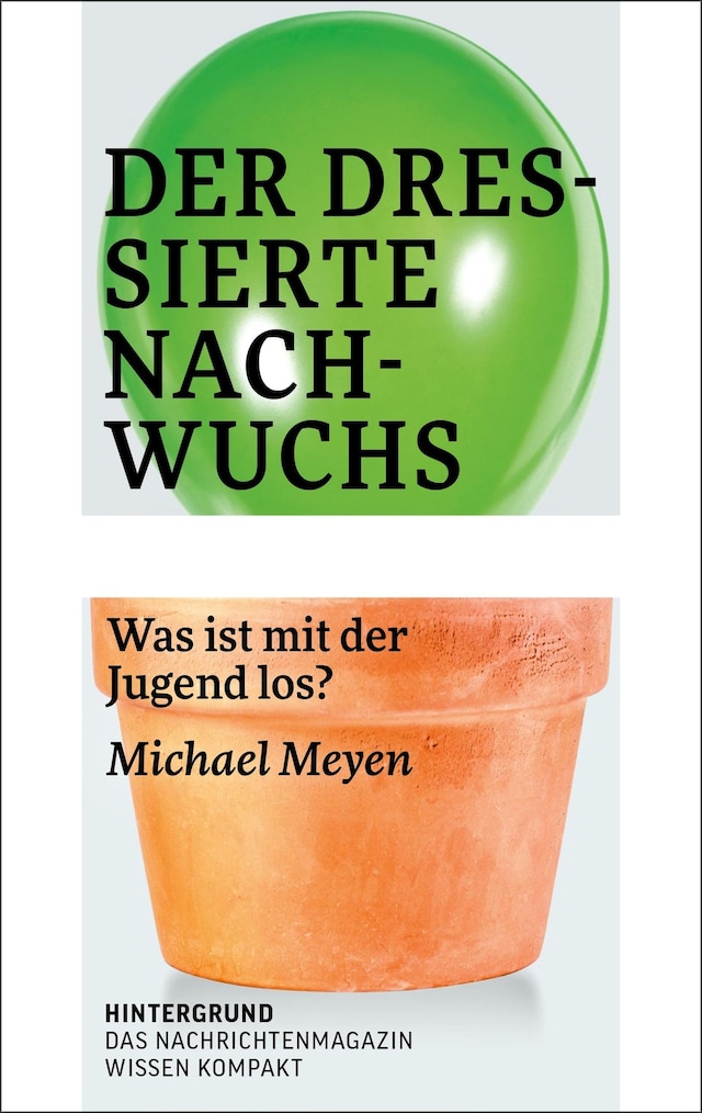 Buchcover für Der dressierte Nachwuchs