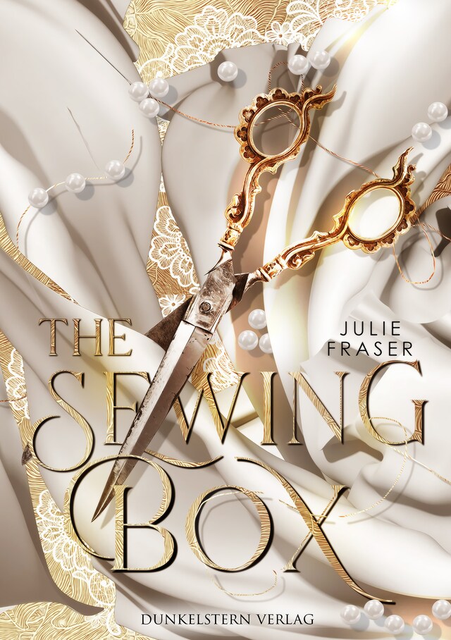 Book cover for The Sewing Box