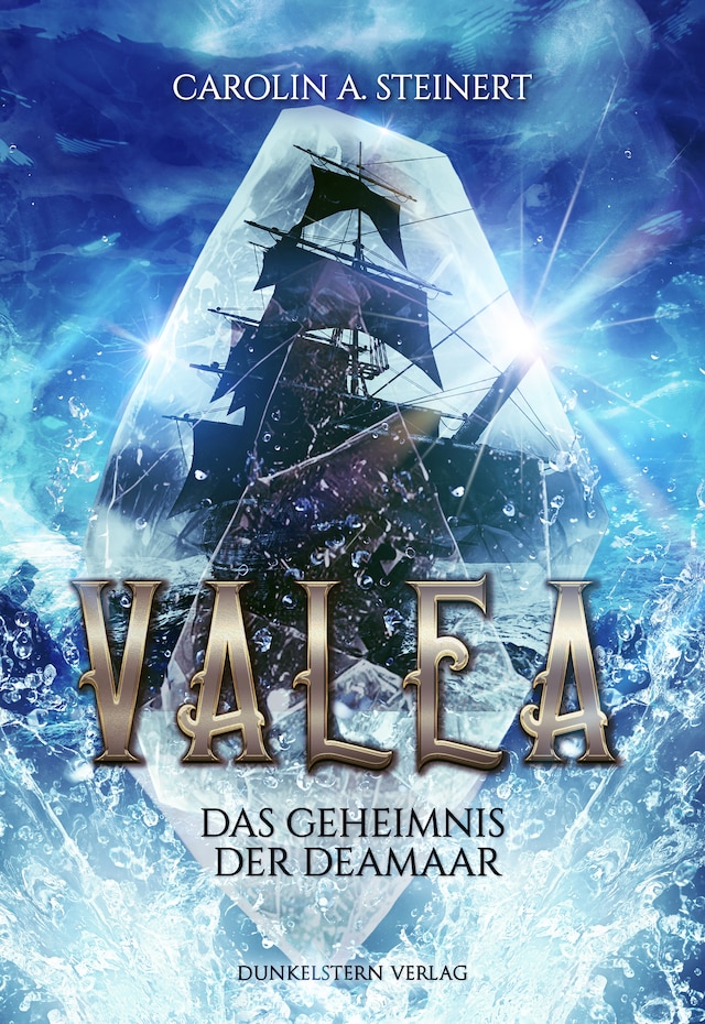 Book cover for Valea - Das Geheimnis der Deamaar