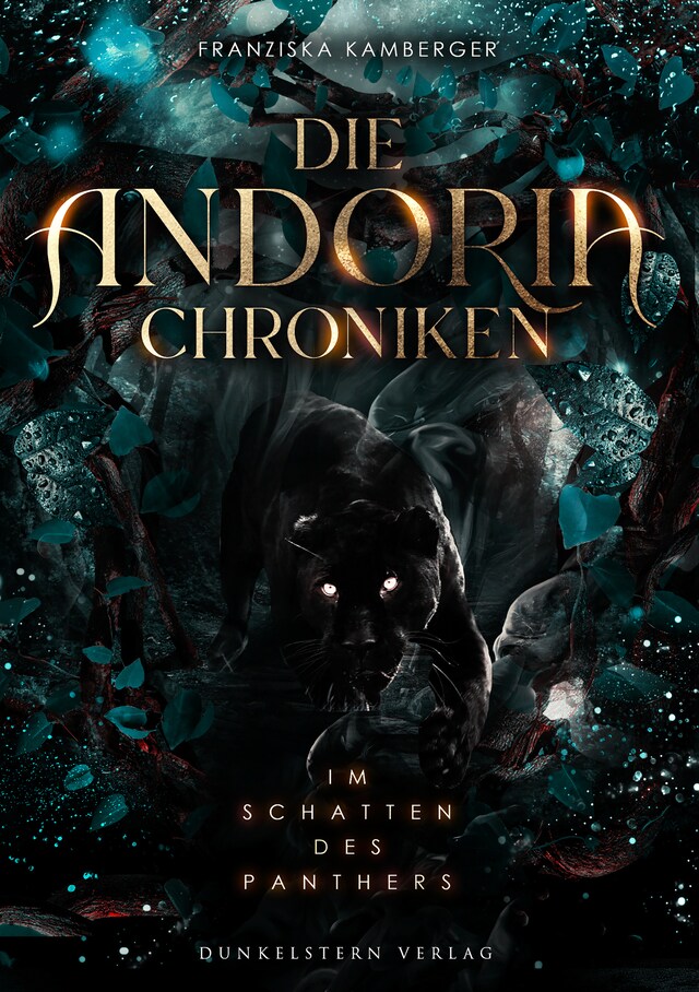 Bokomslag for Die Andoria Chroniken - Im Schatten des Panthers