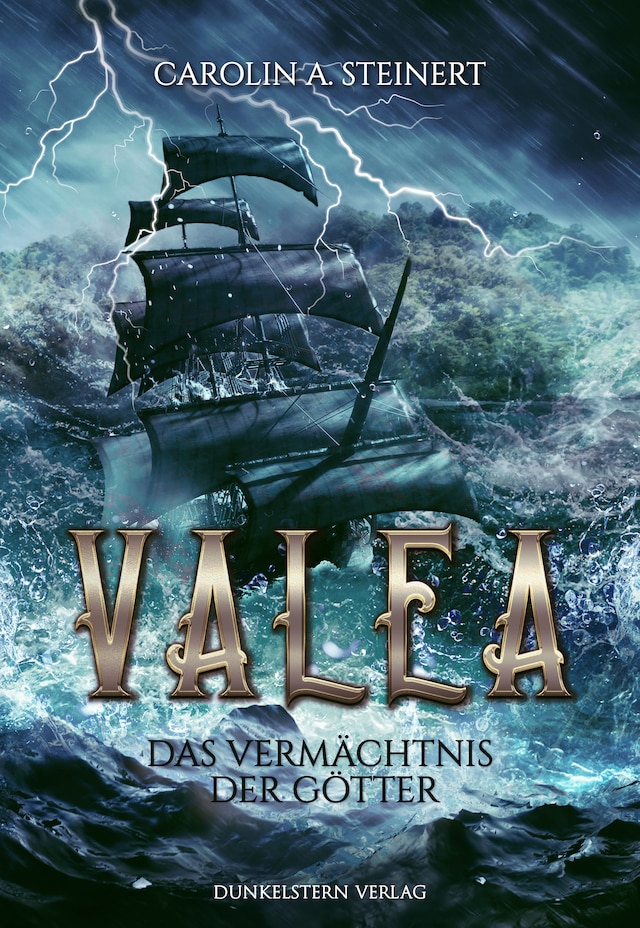 Okładka książki dla Valea - Das Vermächtnis der Götter
