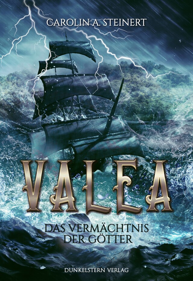 Book cover for Valea - Das Vermächtnis der Götter