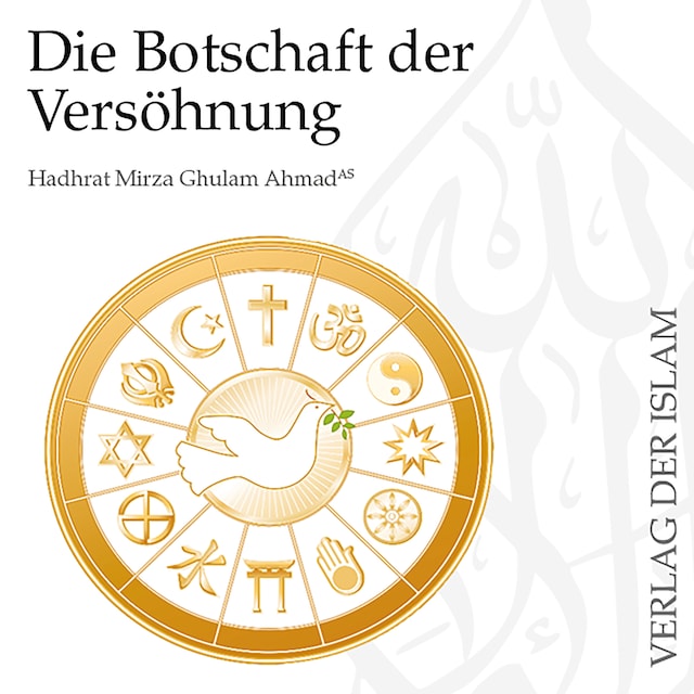 Book cover for Die Botschaft der Versöhnung | Hadhrat Mirza Ghulam Ahmad