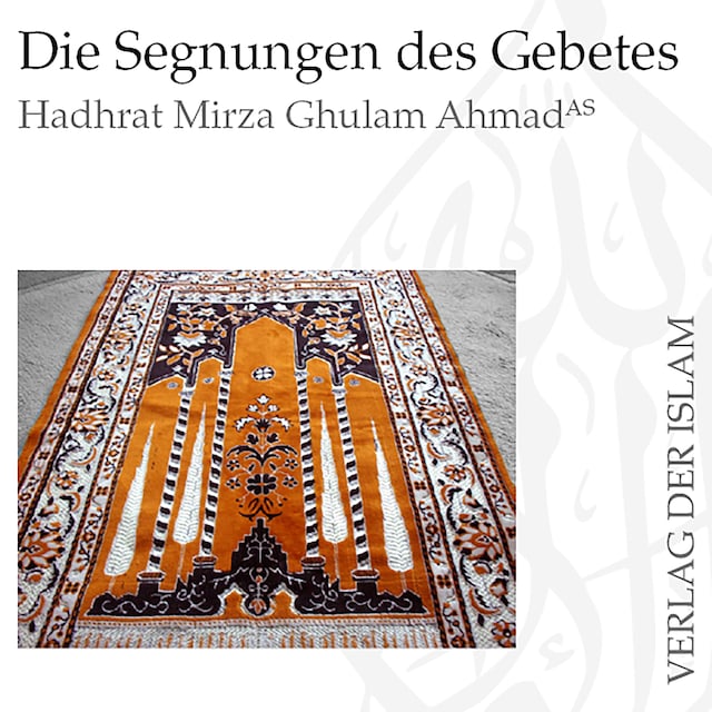 Book cover for Die Segnungen des Gebetes | Hadhrat Mirza Ghulam Ahmad