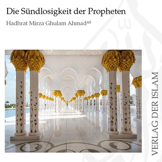 Die Sündlosigkeit der Propheten als Hörbuch