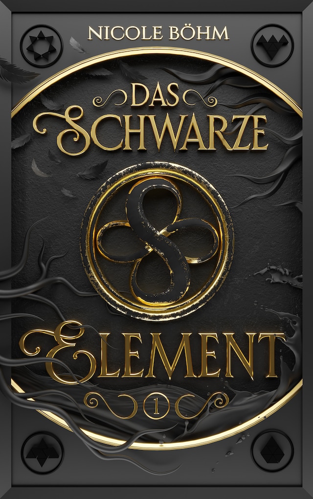 Book cover for Das schwarze Element - Folge 1