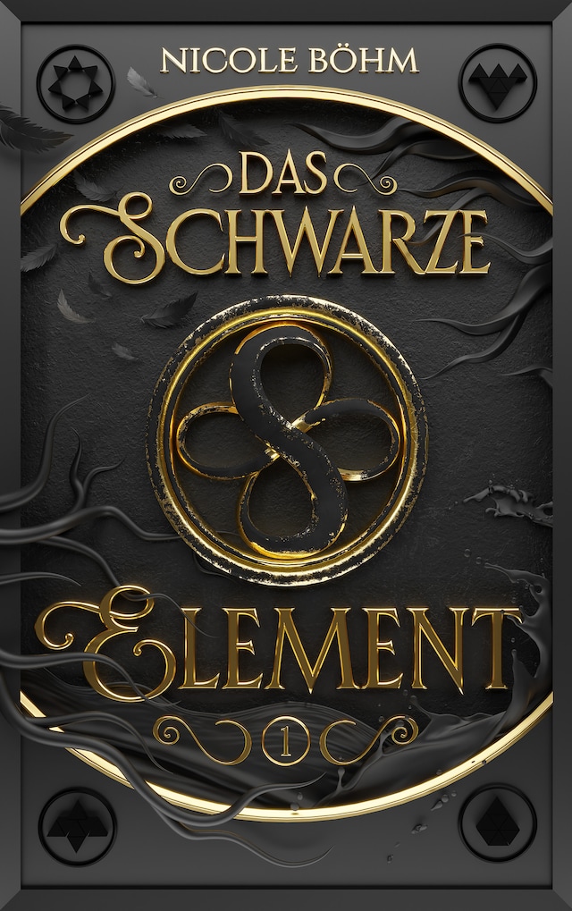 Copertina del libro per Das schwarze Element - Folge 1