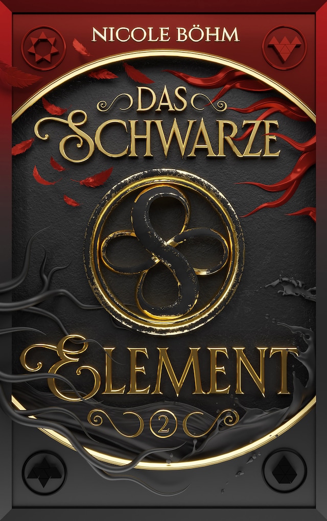 Book cover for Das schwarze Element - Folge 2