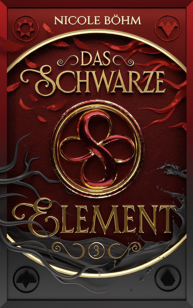 Book cover for Das schwarze Element - Folge 3
