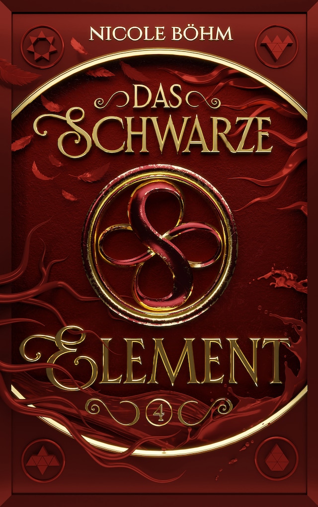 Book cover for Das schwarze Element - Folge 4