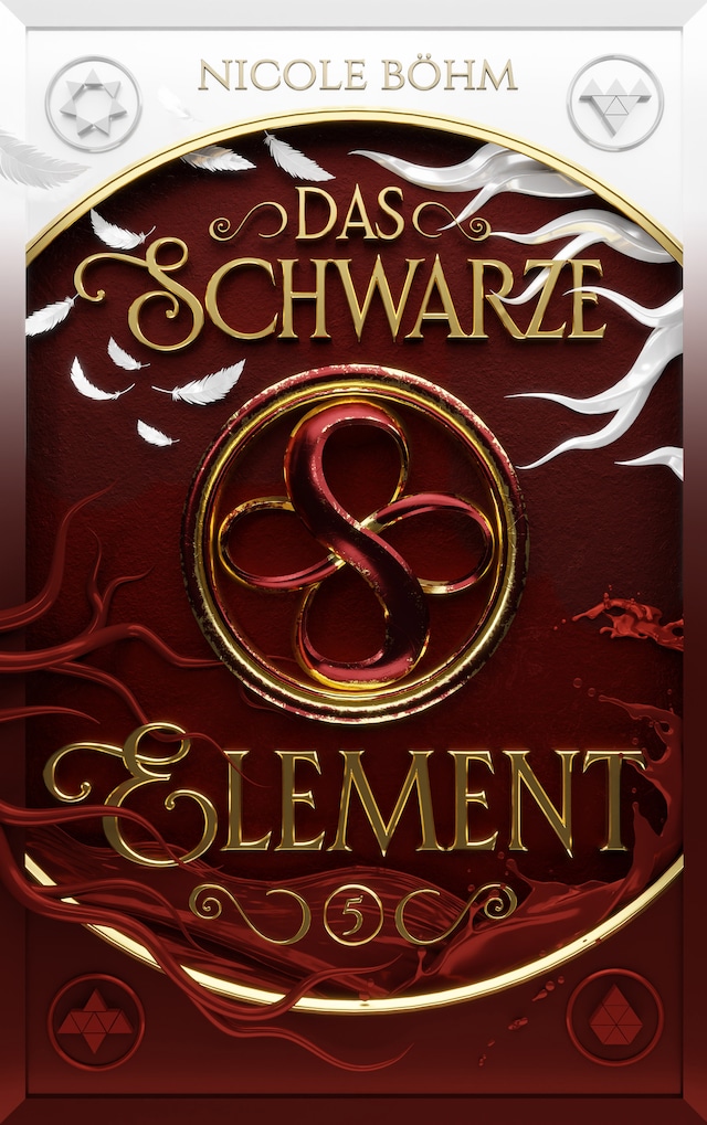 Book cover for Das schwarze Element - Band 5