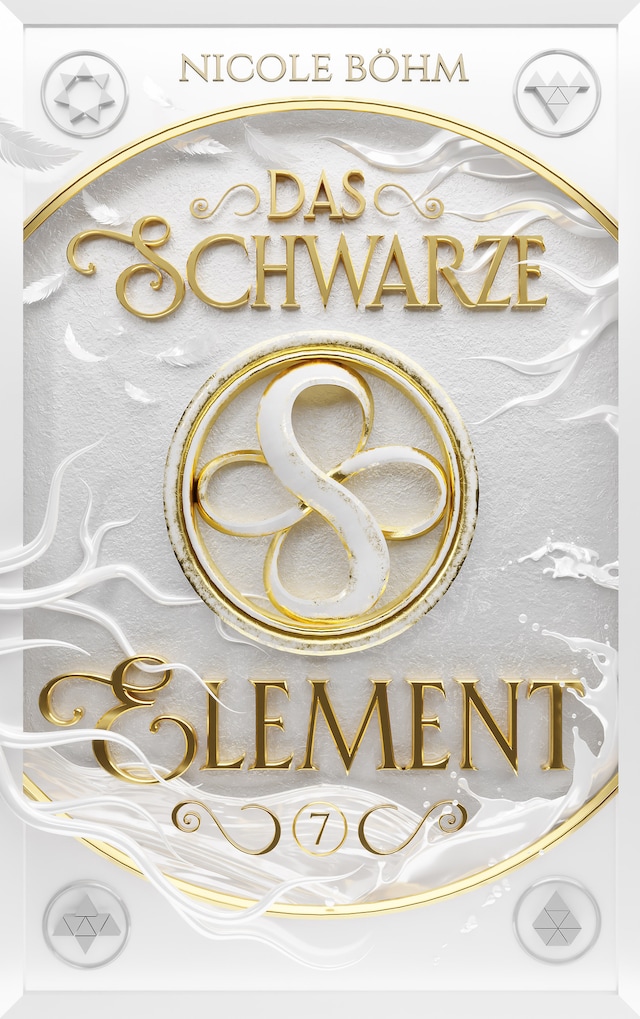 Book cover for Das schwarze Element - Band 7