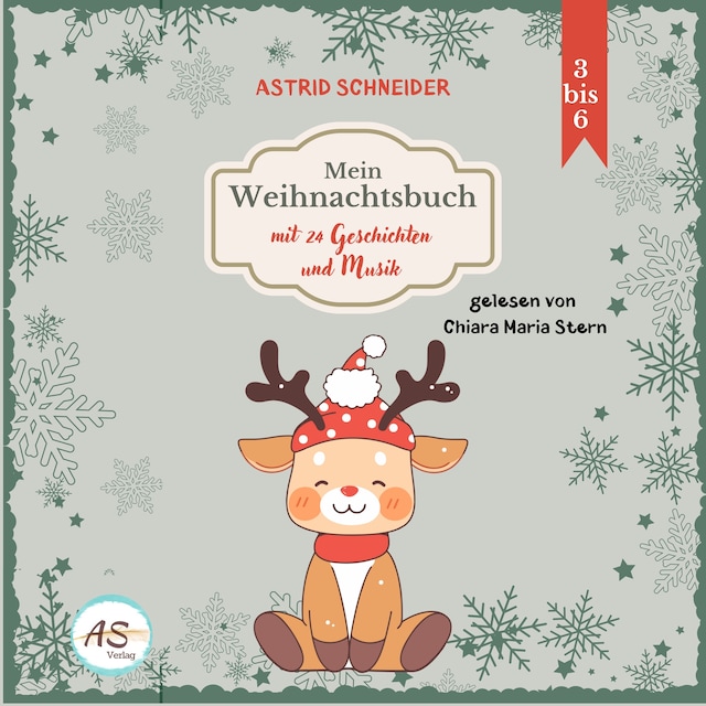 Book cover for Mein Weihnachtsbuch