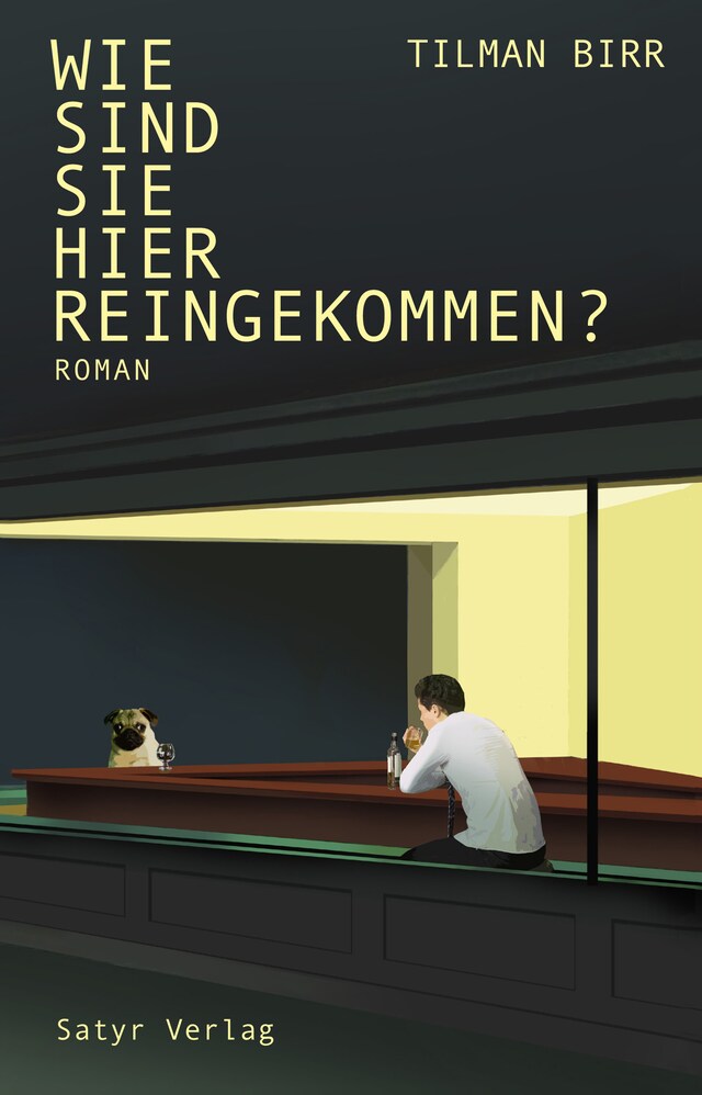 Copertina del libro per Wie sind Sie hier reingekommen?