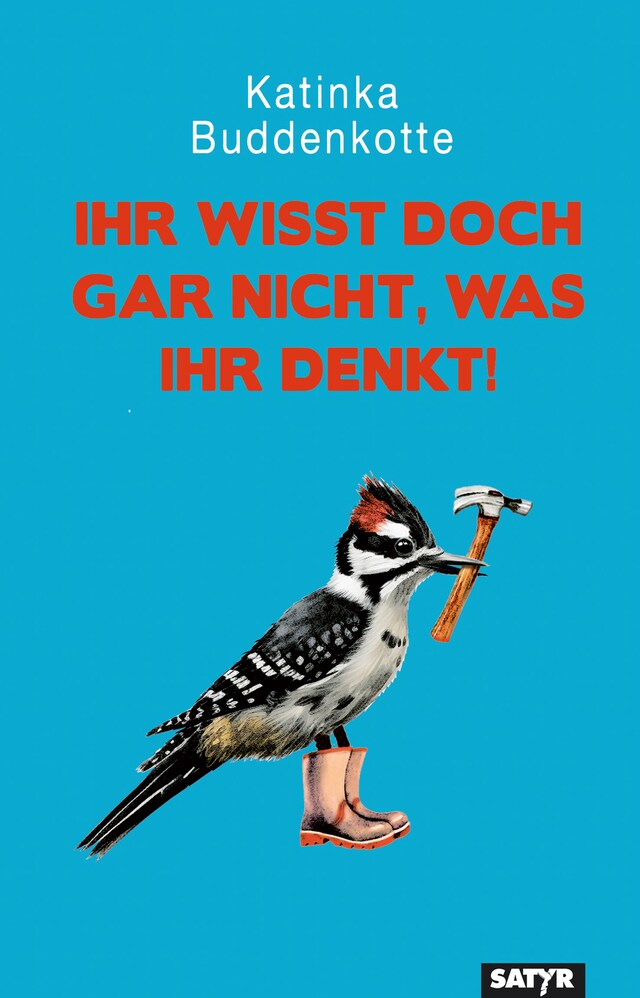 Portada de libro para Ihr wisst doch gar nicht, was ihr denkt!