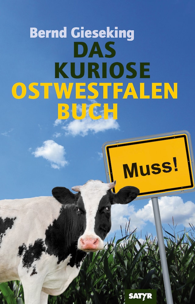 Buchcover für Das kuriose Ostwestfalen Buch