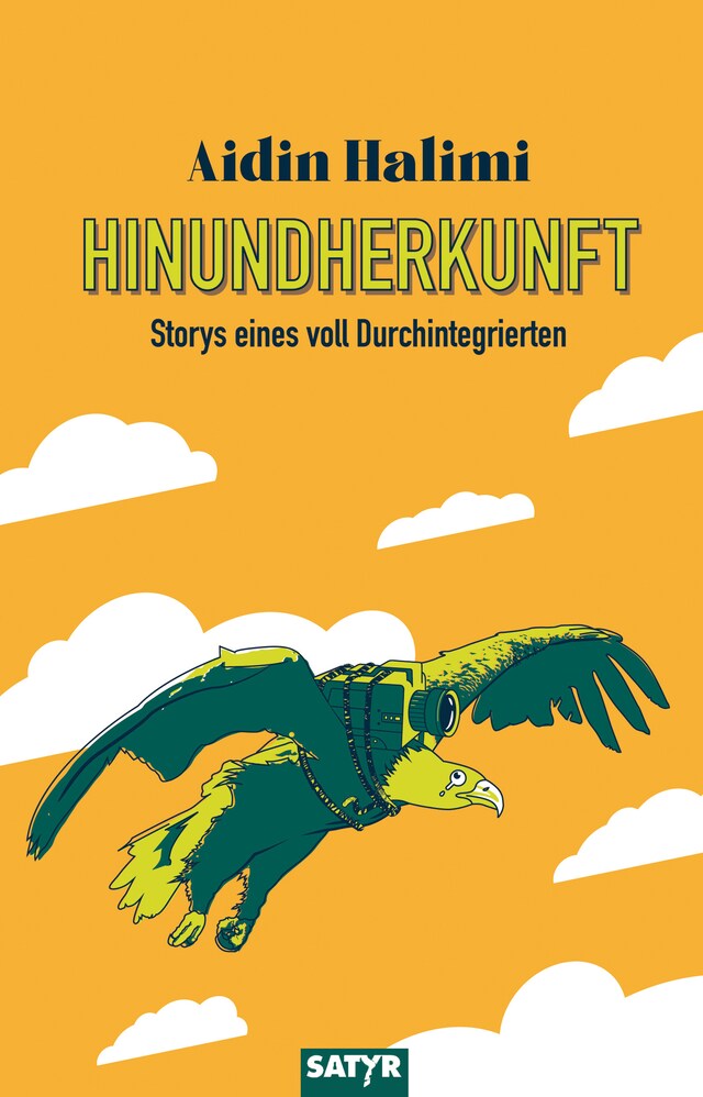 Book cover for HINUNDHERKUNFT