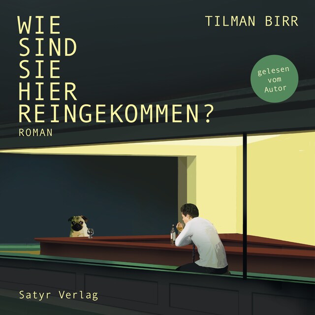 Book cover for Wie sind Sie hier reingekommen?