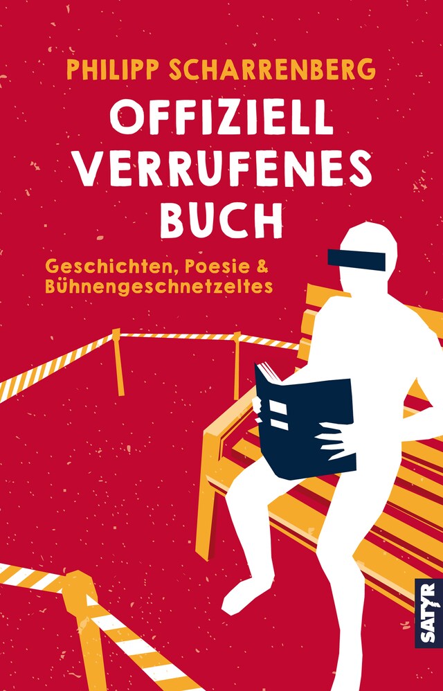 Book cover for Offiziell verrufenes Buch