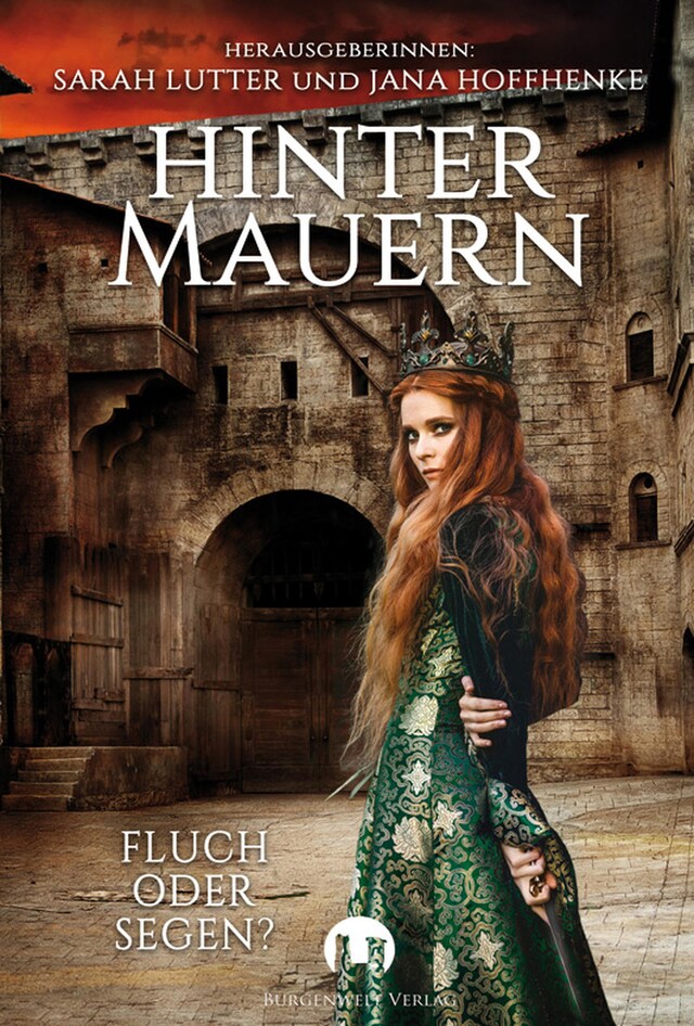 Book cover for Hinter Mauern