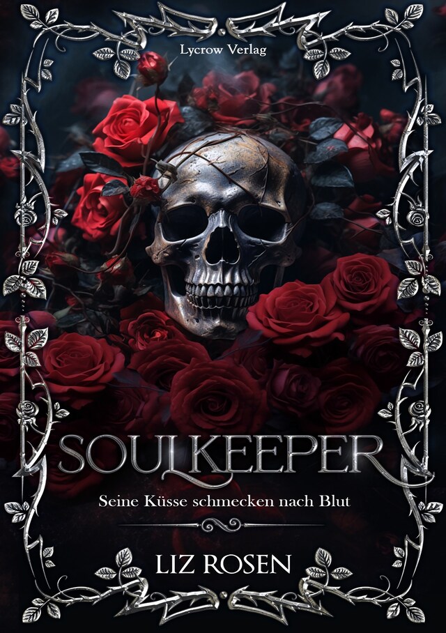 Buchcover für Soulkeeper