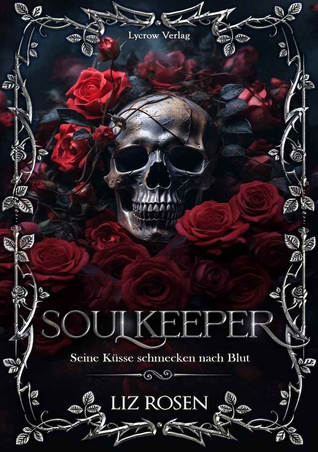 Book cover for Soulkeeper