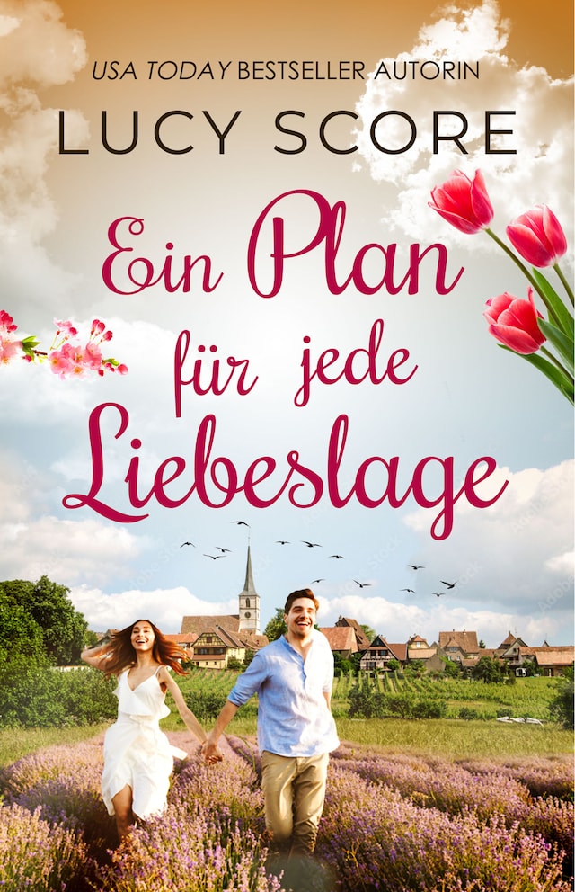 Book cover for Ein Plan für jede Liebeslage von TikTok Bestseller Autorin Lucy Score