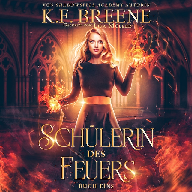 Book cover for Schülerin des Feuers