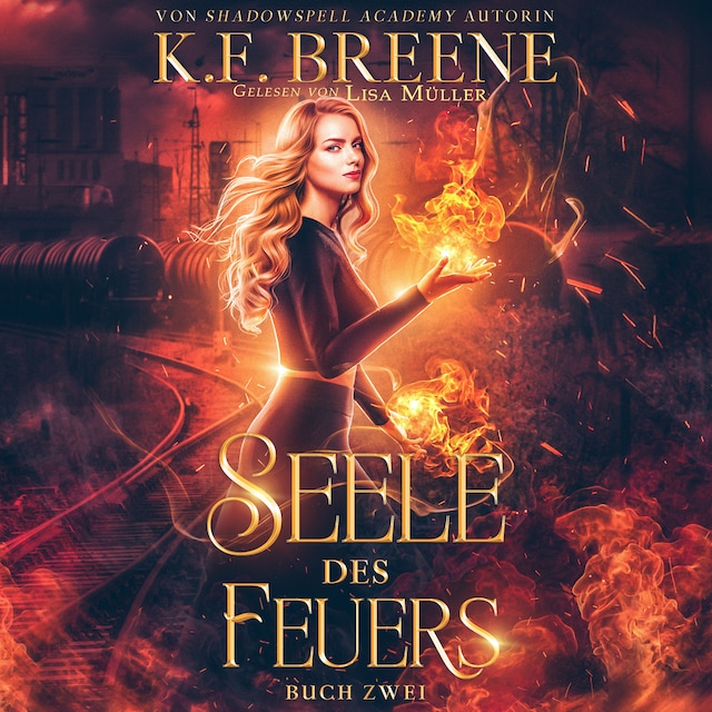Book cover for Seele des Feuers