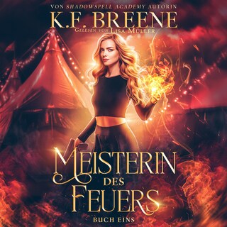 Meisterin des Feuers als Hörbuch