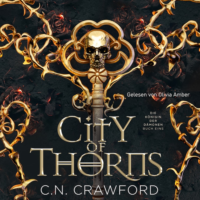 Okładka książki dla City of Thorns