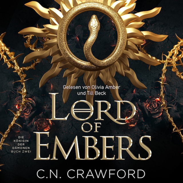 Okładka książki dla Lord of Embers