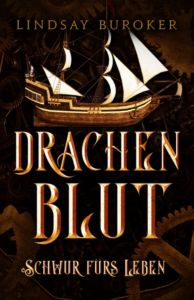 Book cover for Drachenblut 8 - die Fantasy Bestseller Serie