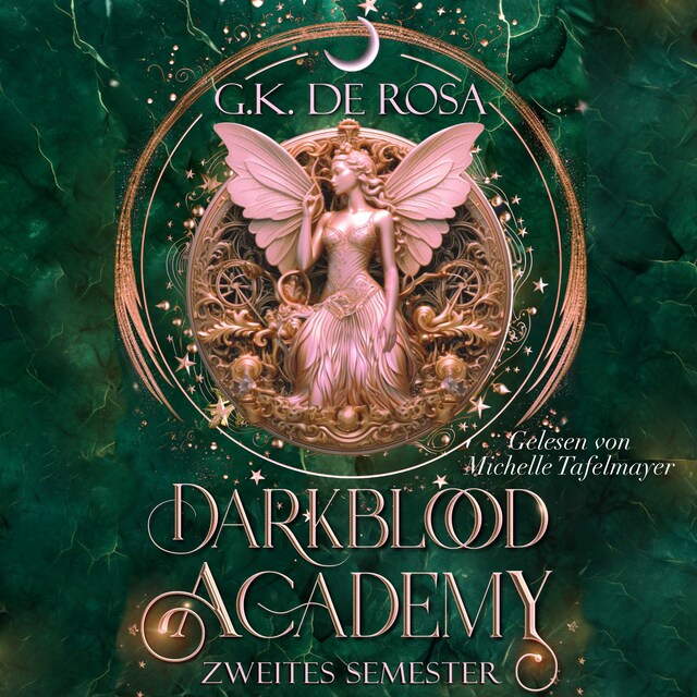 Book cover for Darkblood Academy Zweites Semester - Fantasy Hörbuch