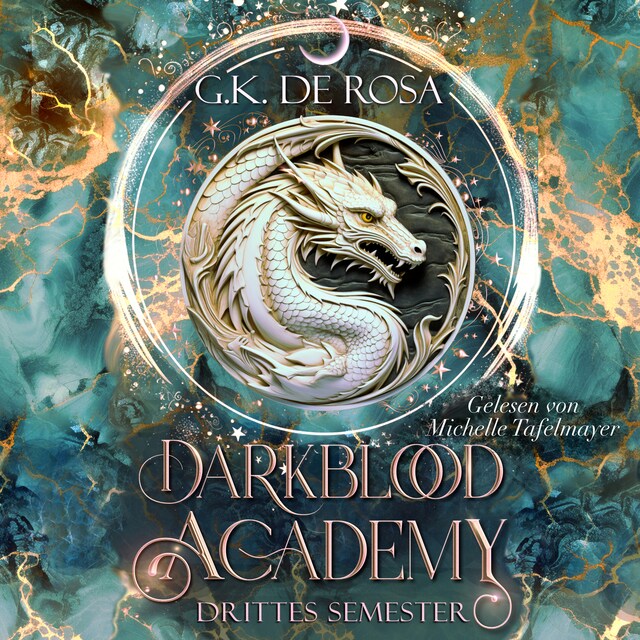 Book cover for Darkblood Academy Drittes Semester - Fantasy Hörbücher