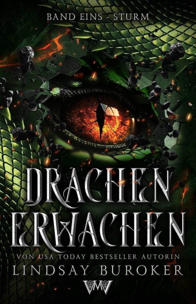 Bogomslag for Drachen erwachen - der Fantasy Bestseller