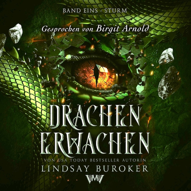 Book cover for Drachen erwachen - das Fantasy Hörbuch