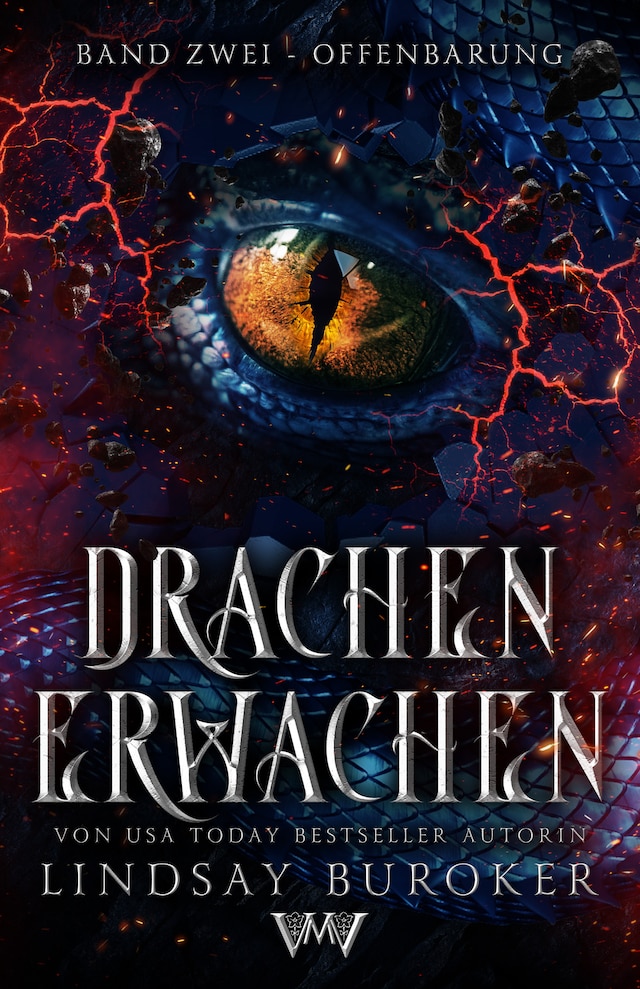 Bokomslag for Drachen erwachen - Fantasy mit Drachen für Erwachsene