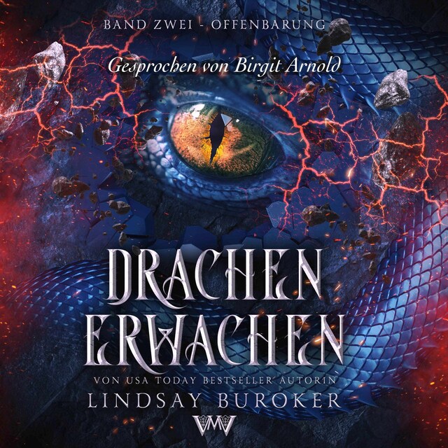 Kirjankansi teokselle Drachen erwachen 2 - das Fantasy Hörbuch