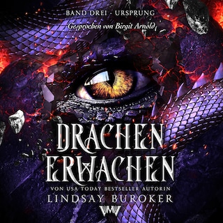 Drachen erwachen 3 - das Fantasy Hörbuch als Hörbuch