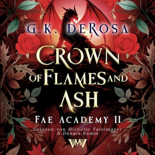 Crown of Flames and Ash als Hörbuch