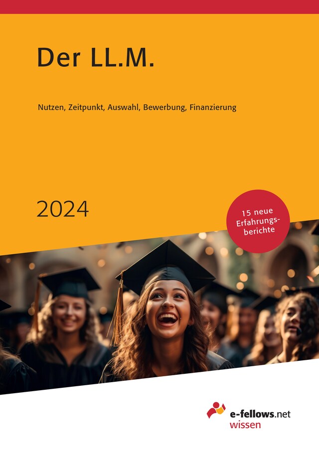 Portada de libro para Der LL.M. 2024