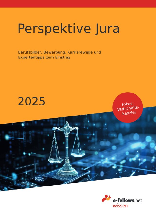 Buchcover für Perspektive Jura 2025