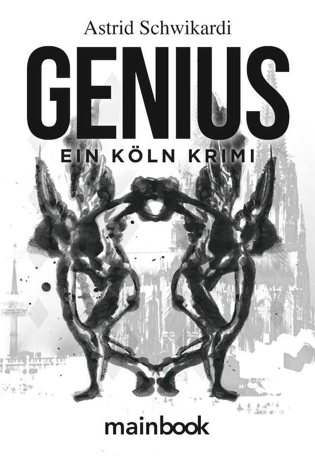 Buchcover für Genius