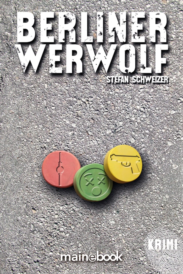 Book cover for Berliner Werwolf