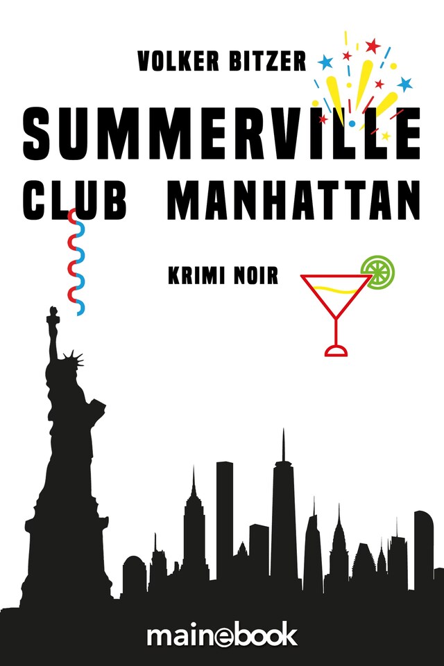 Book cover for Summerville Club Manhattan