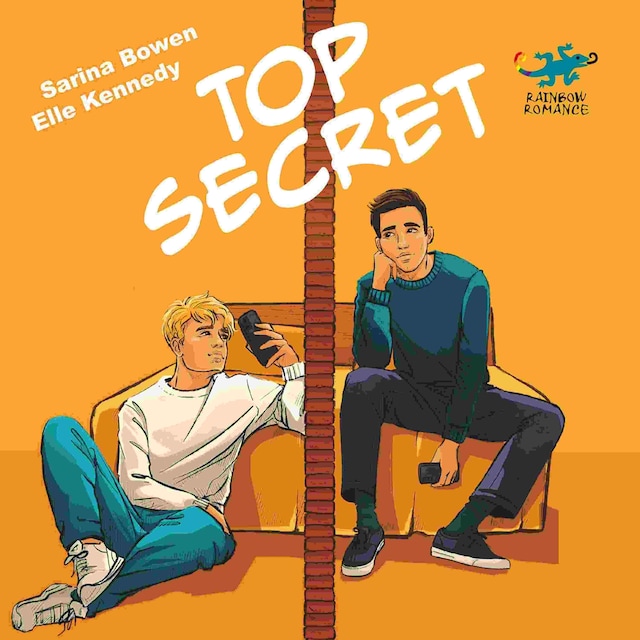 Book cover for Top Secret: ein MM-College-Roman