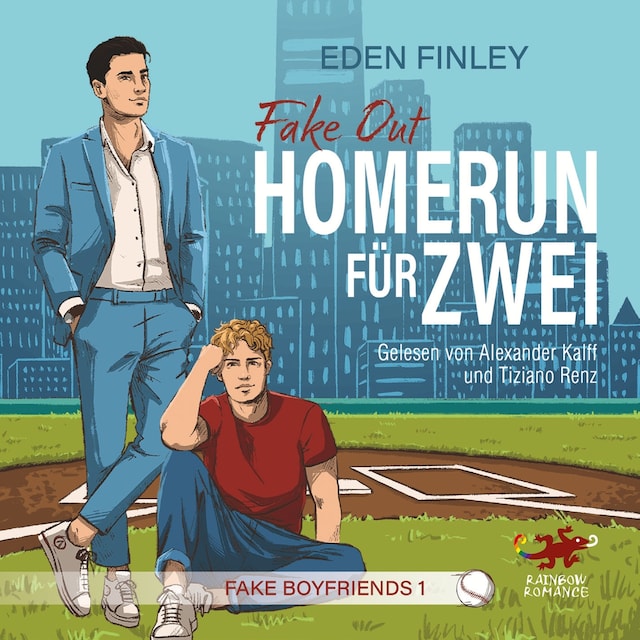 Book cover for Fake Out – Homerun für zwei