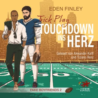 Trick Play – Touchdown ins Herz als Hörbuch